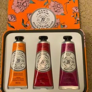 LA CHATELAINE HAND CREAM TIN SET